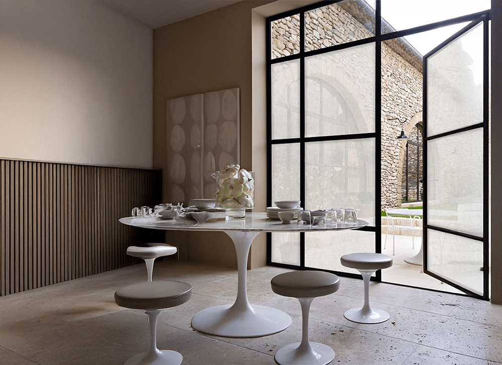 kamer met Squid folie